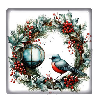 10pcs/lots Christmas X-mas Cou - Jewelry Making For Couples recension och pris