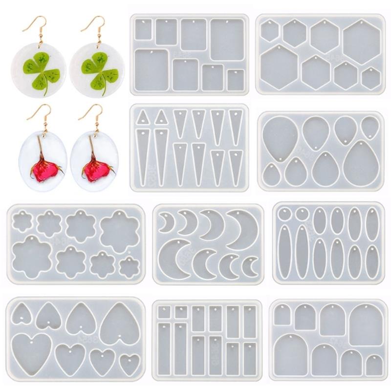 Silicone Earring Mold Earring  - Jewelry Making Degree recension och pris