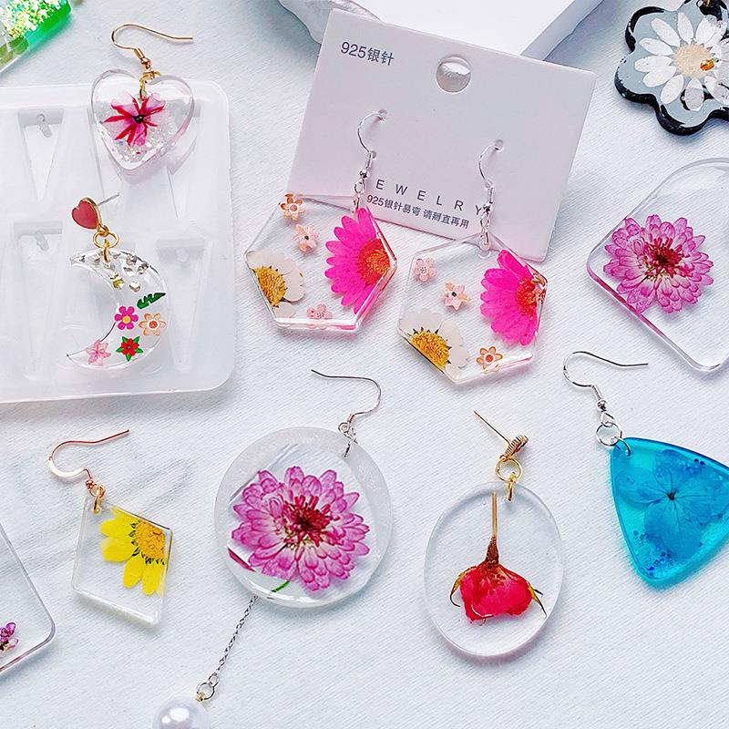 Silicone Earring Mold Earring  - Jewelry Making Degree recension och pris