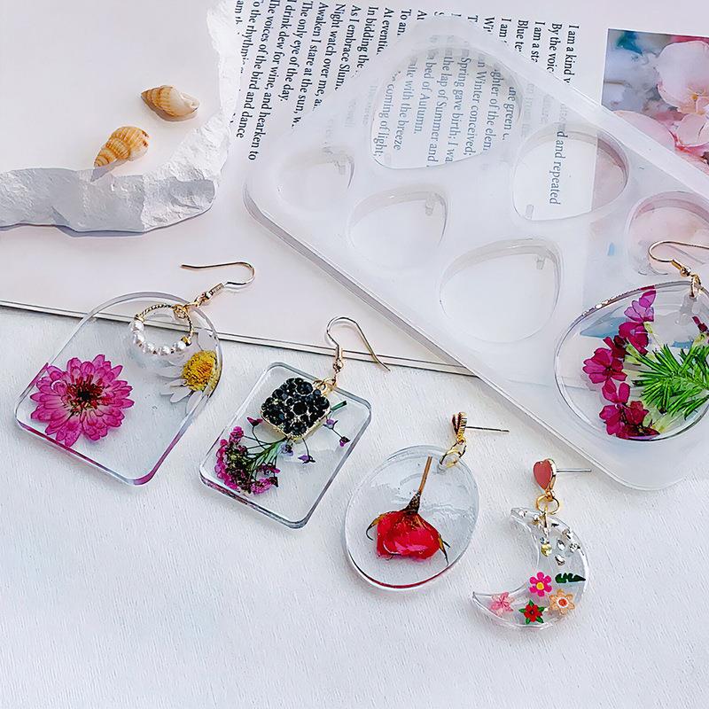 Silicone Earring Mold Earring  - Jewelry Making Degree recension och pris