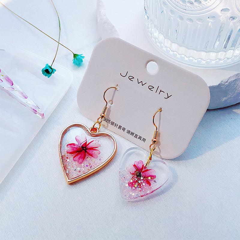 Silicone Earring Mold Earring  - Jewelry Making Degree recension och pris