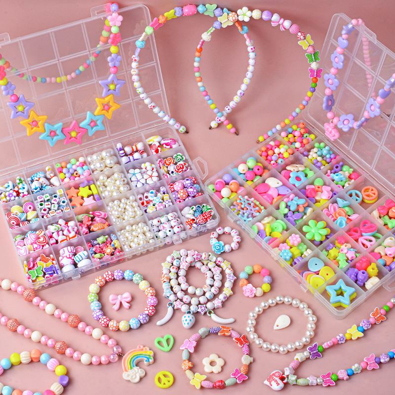 DIY Handmade Beaded Children's - Jewelry Making For Kids recension och pris