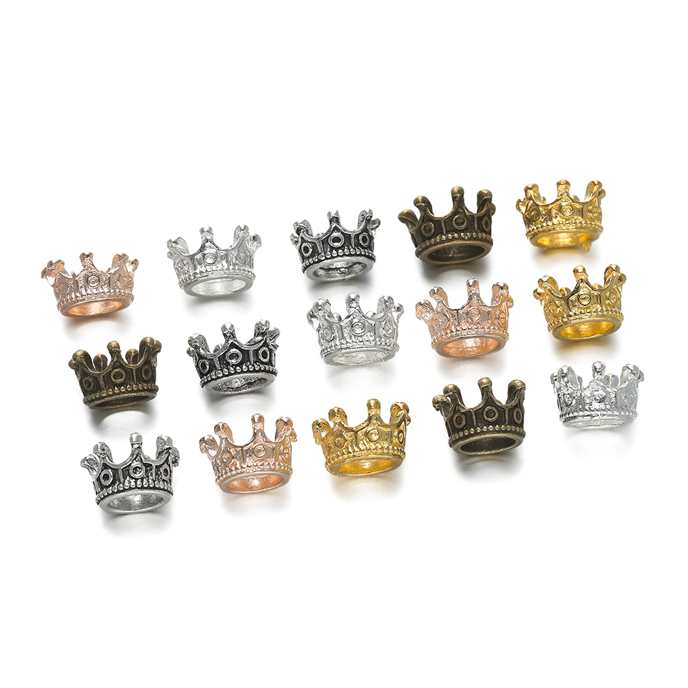 50pcs/lot Alloy Loose Spacer C - Jewelry Making Silver recension och pris