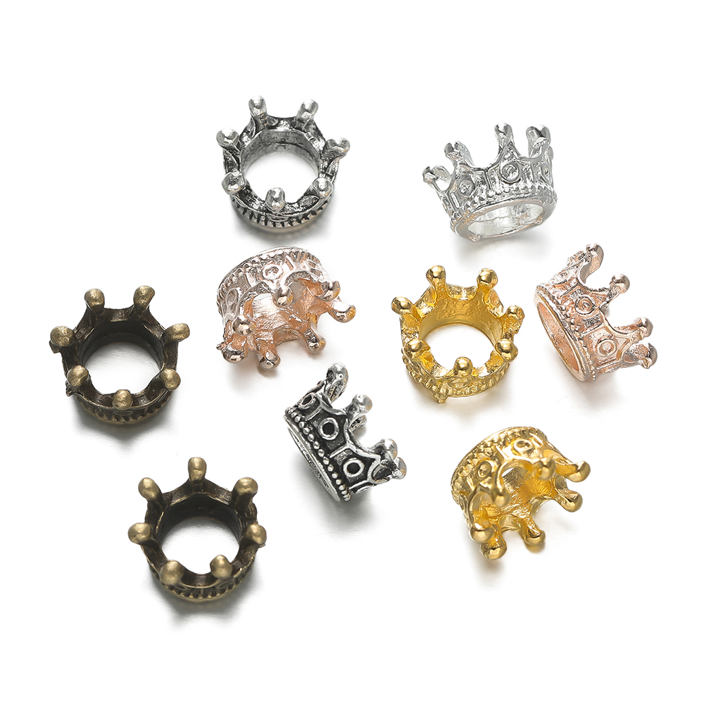 50pcs/lot Alloy Loose Spacer C - Jewelry Making Silver recension och pris