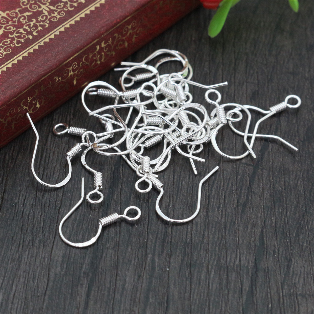50pcs 16mm 925 Sterling Silver - Jewelry Making Silver recension och pris