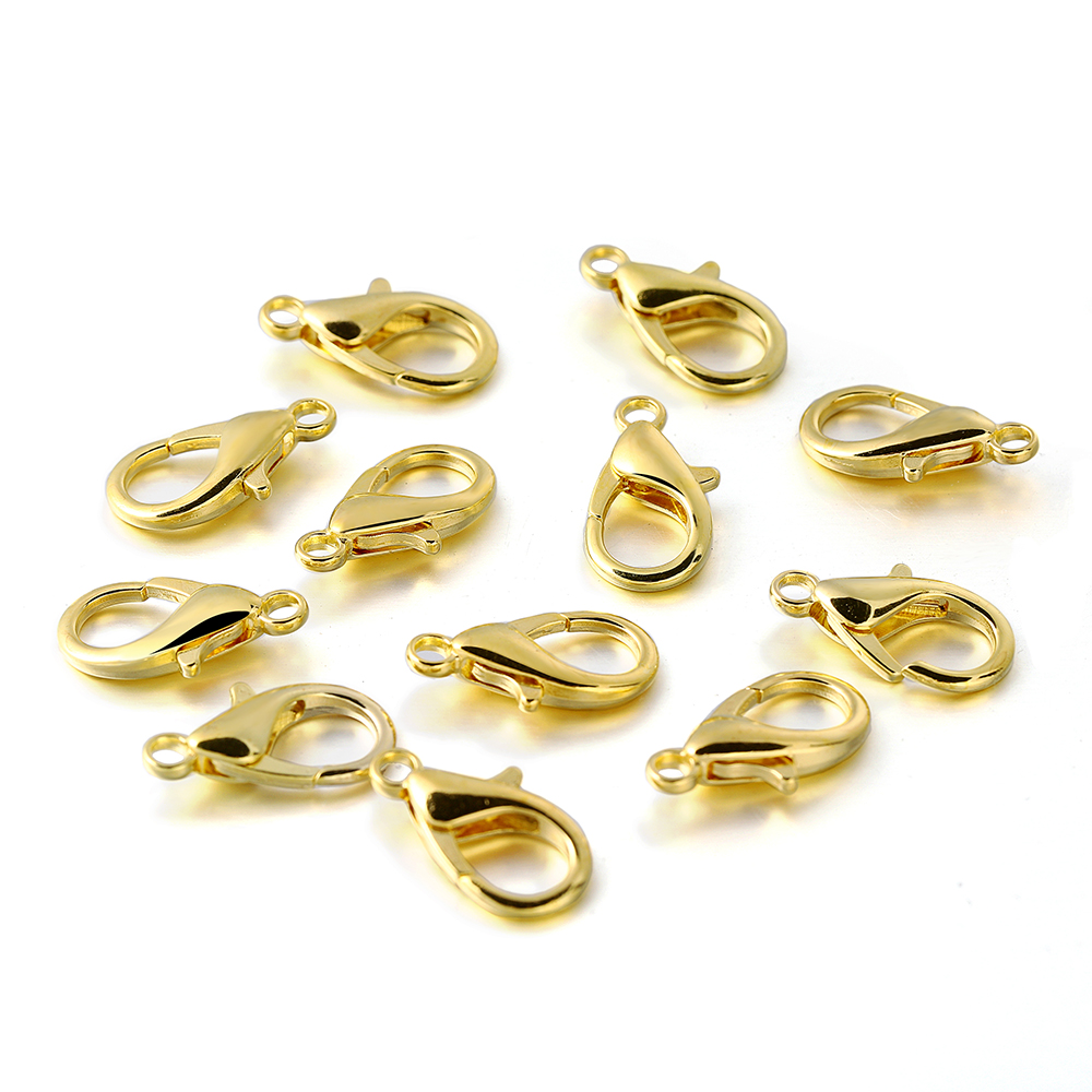 10pcs Multiple Size Lobster Cl - Jewelry Making Essentials recension och pris