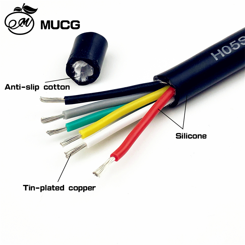 Heat-resistant Silicone Wire S - Wire 22 Gauge Copper recension och pris