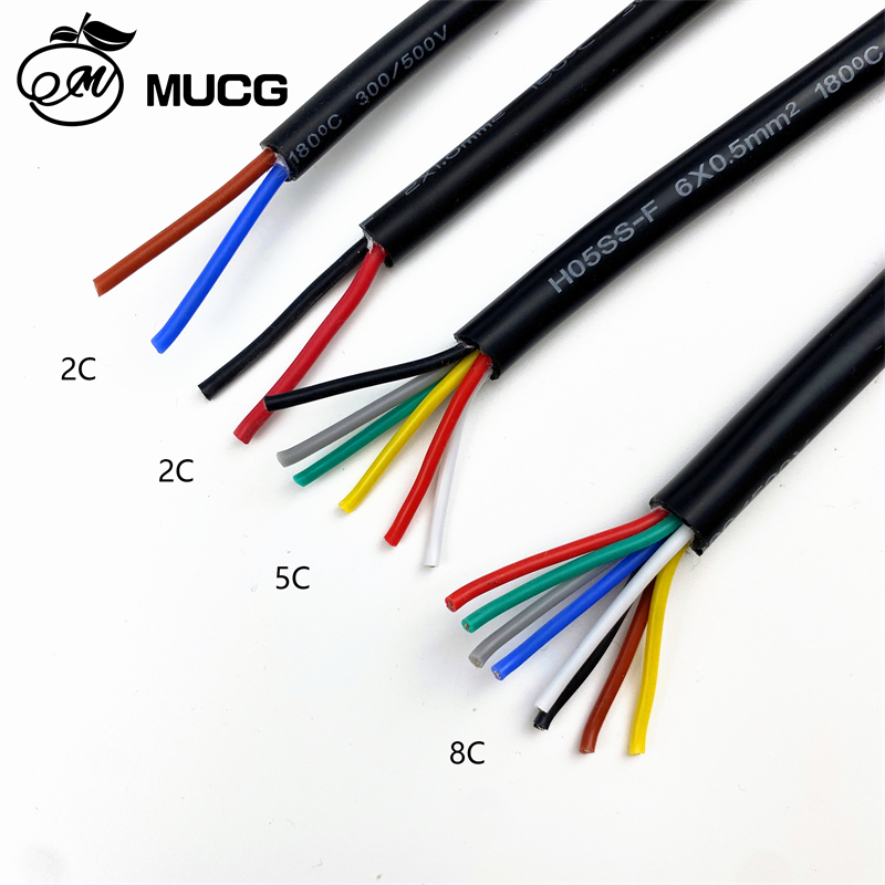 Heat-resistant Silicone Wire S - Wire 22 Gauge Copper recension och pris
