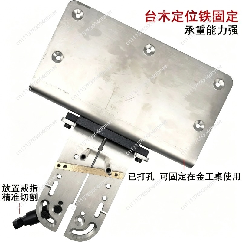 Portable No Drill Bench Clamp  - Jewelry Making Table recension och pris