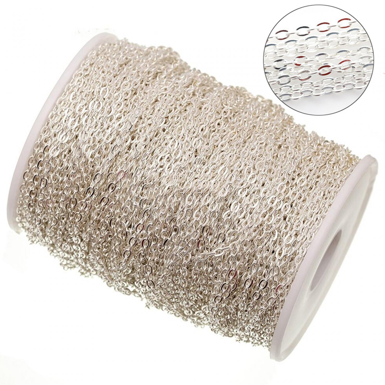 Link Cable Chain for Jewelry M - Chain Roll Cable recension och pris