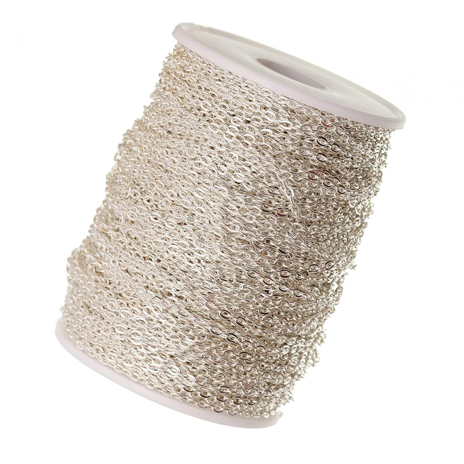 Link Cable Chain for Jewelry M - Chain Roll Cable recension och pris
