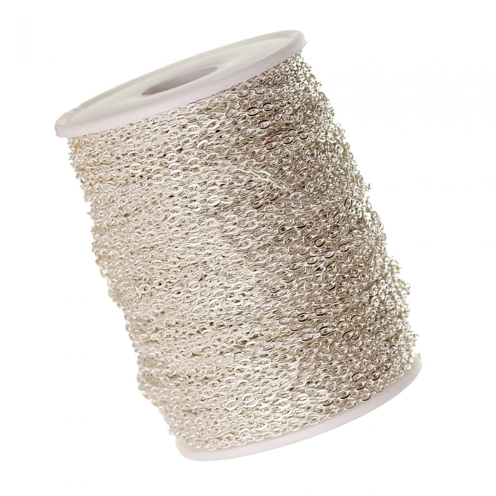 Link Cable Chain for Jewelry M - Chain Roll Cable recension och pris