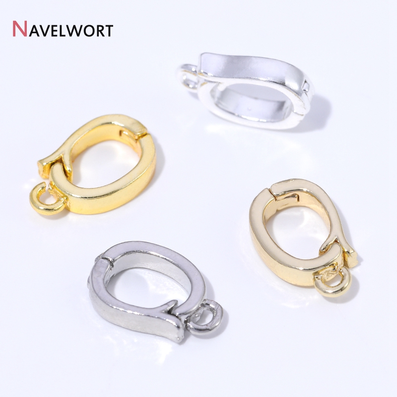 14K/18K Gold Plated Brass Meta - Jewelry Making Factory recension och pris