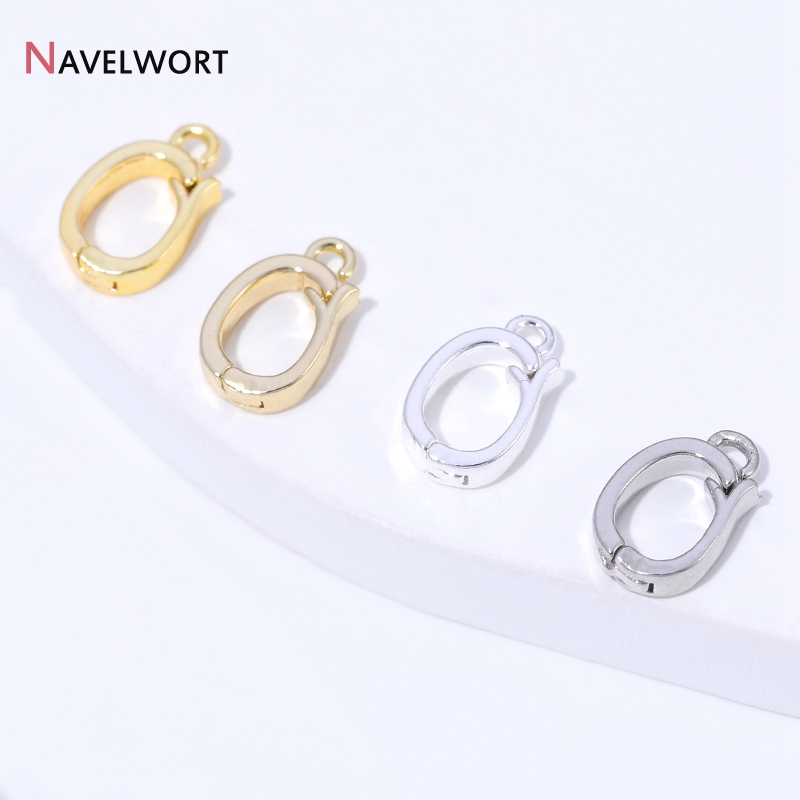 14K/18K Gold Plated Brass Meta - Jewelry Making Factory recension och pris