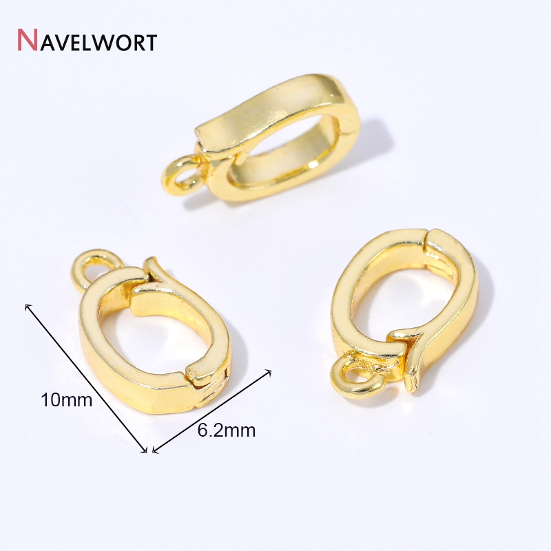 14K/18K Gold Plated Brass Meta - Jewelry Making Factory recension och pris