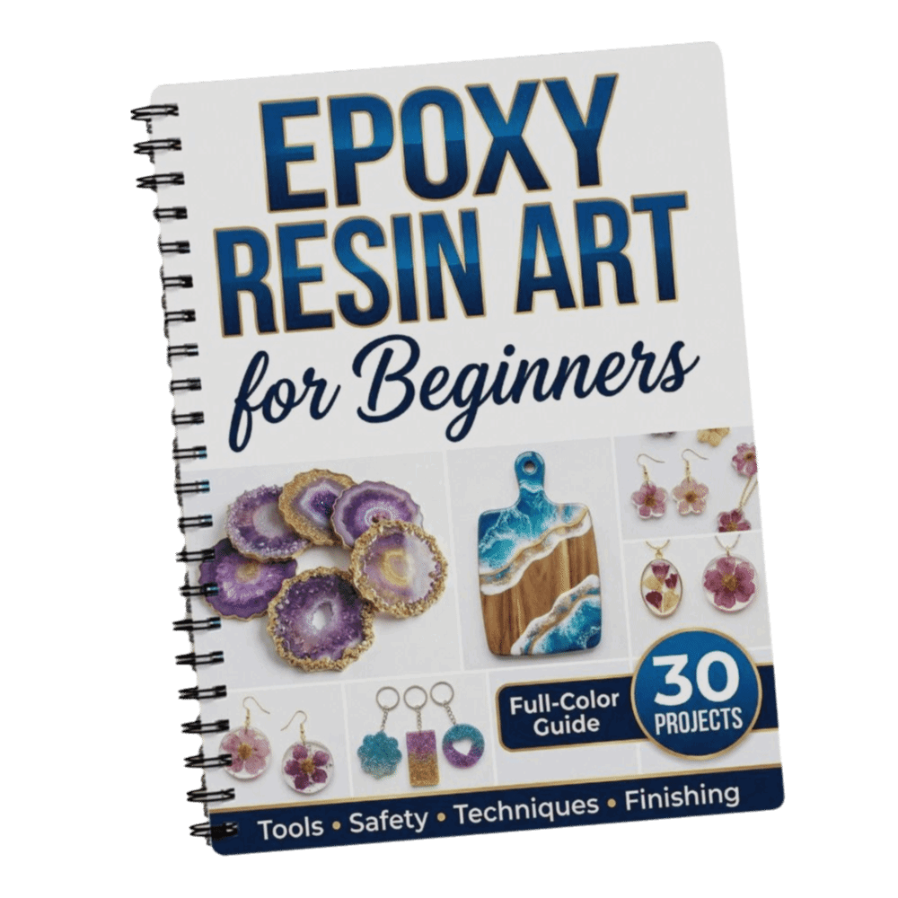 Step-by-Step Epoxy Resin Art H - Jewelry Making Guide recension och pris
