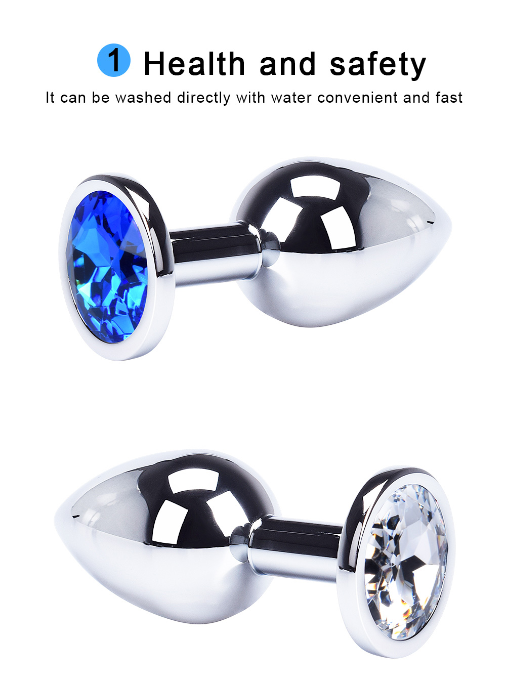 Metal Anal Plug Adults Sex Toy - Jewelry Making For Adults recension och pris
