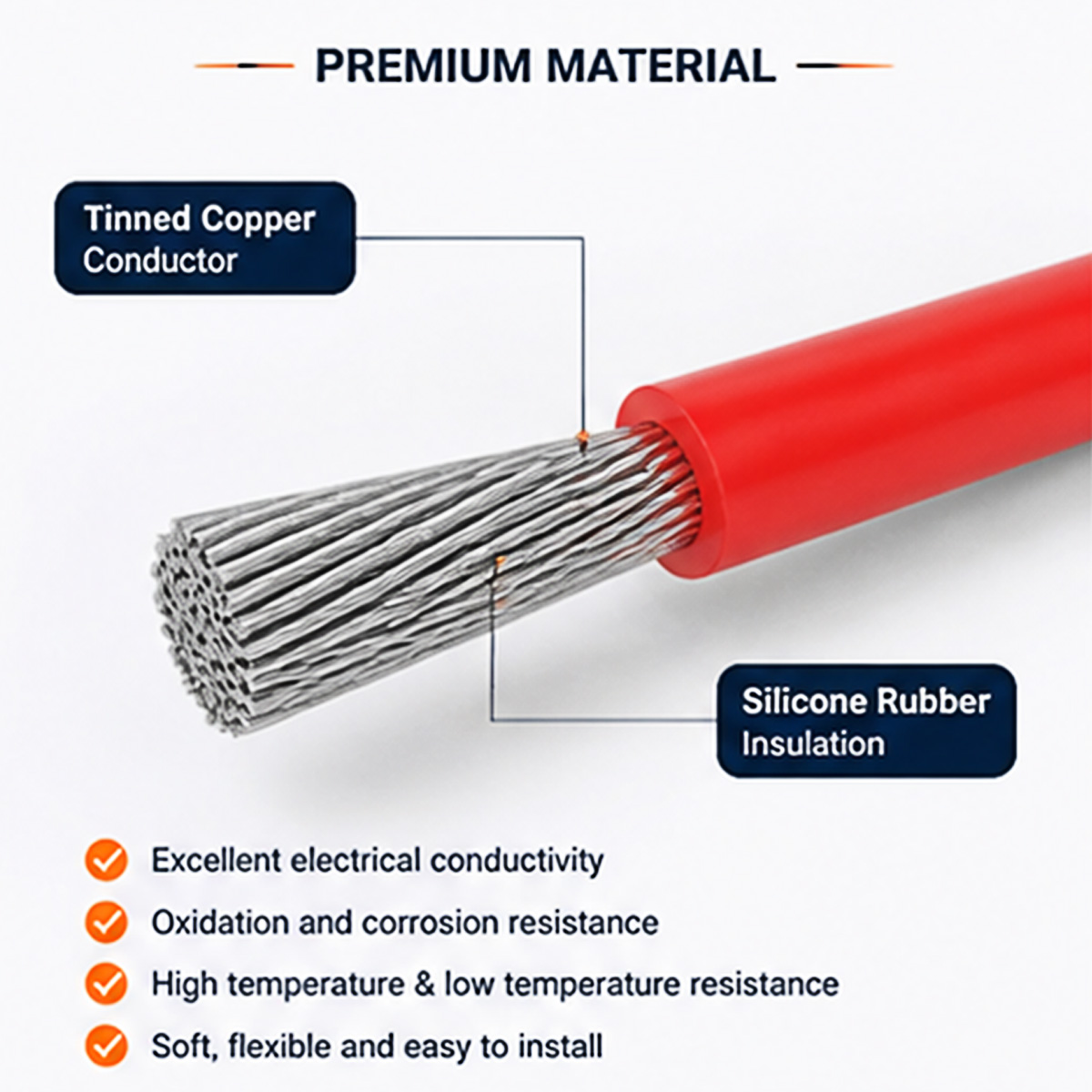 7 Color per 16.4ft 16 18 20 22 - Wire 22 Gauge Copper recension och pris