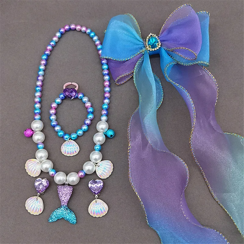 Girl's Mermaid Theme Sequin Ha - Jewelry Making For Kids recension och pris