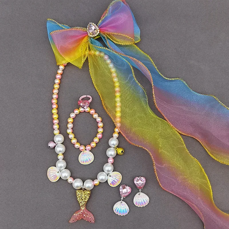 Girl's Mermaid Theme Sequin Ha - Jewelry Making For Kids recension och pris