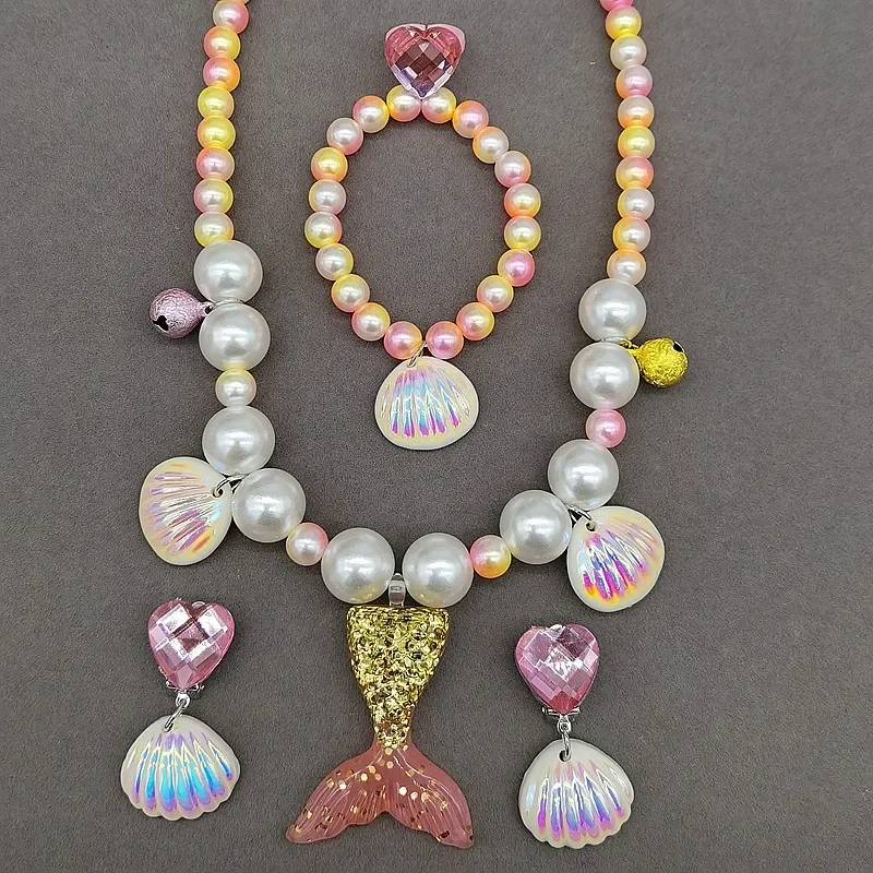 Girl's Mermaid Theme Sequin Ha - Jewelry Making For Kids recension och pris