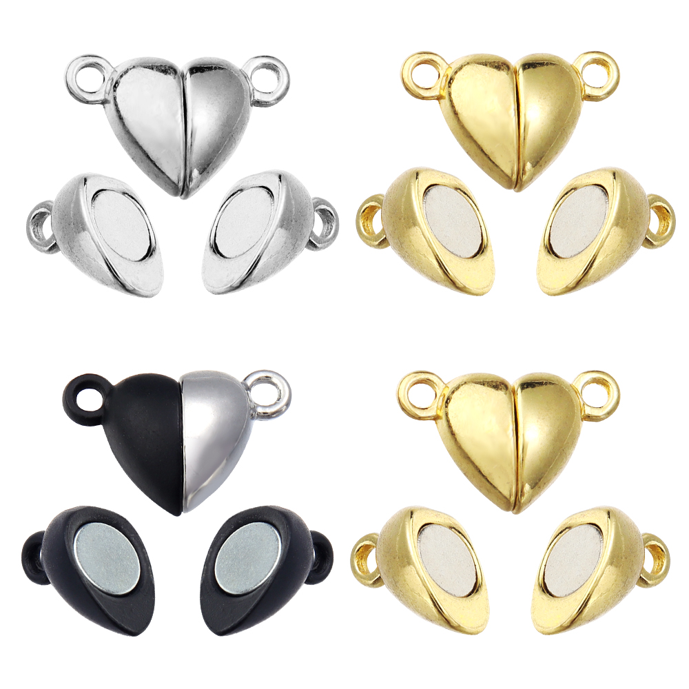 5pcs/Lot Alloy Love Heart Shap - Jewelry Making Essentials recension och pris