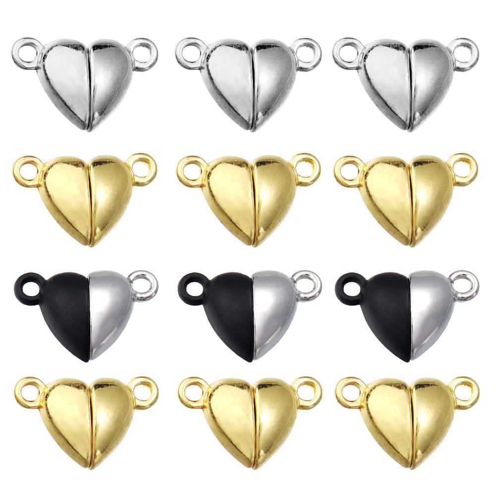 5pcs/Lot Alloy Love Heart Shap - Jewelry Making Essentials recension och pris