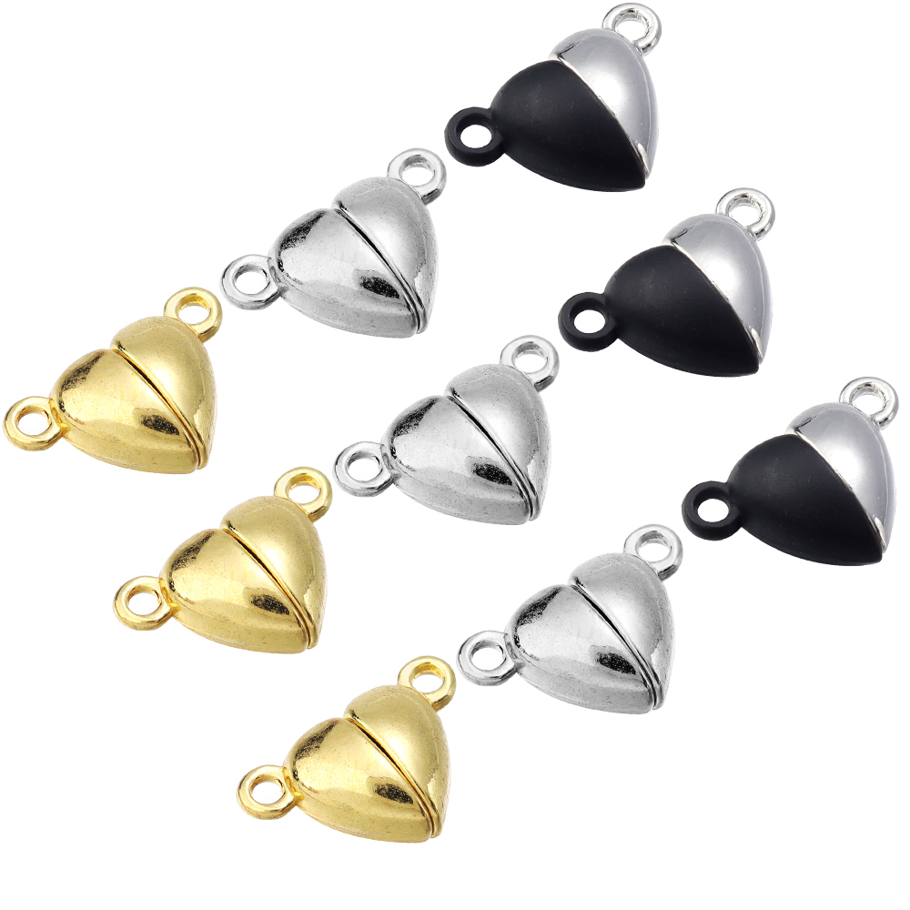 5pcs/Lot Alloy Love Heart Shap - Jewelry Making Essentials recension och pris