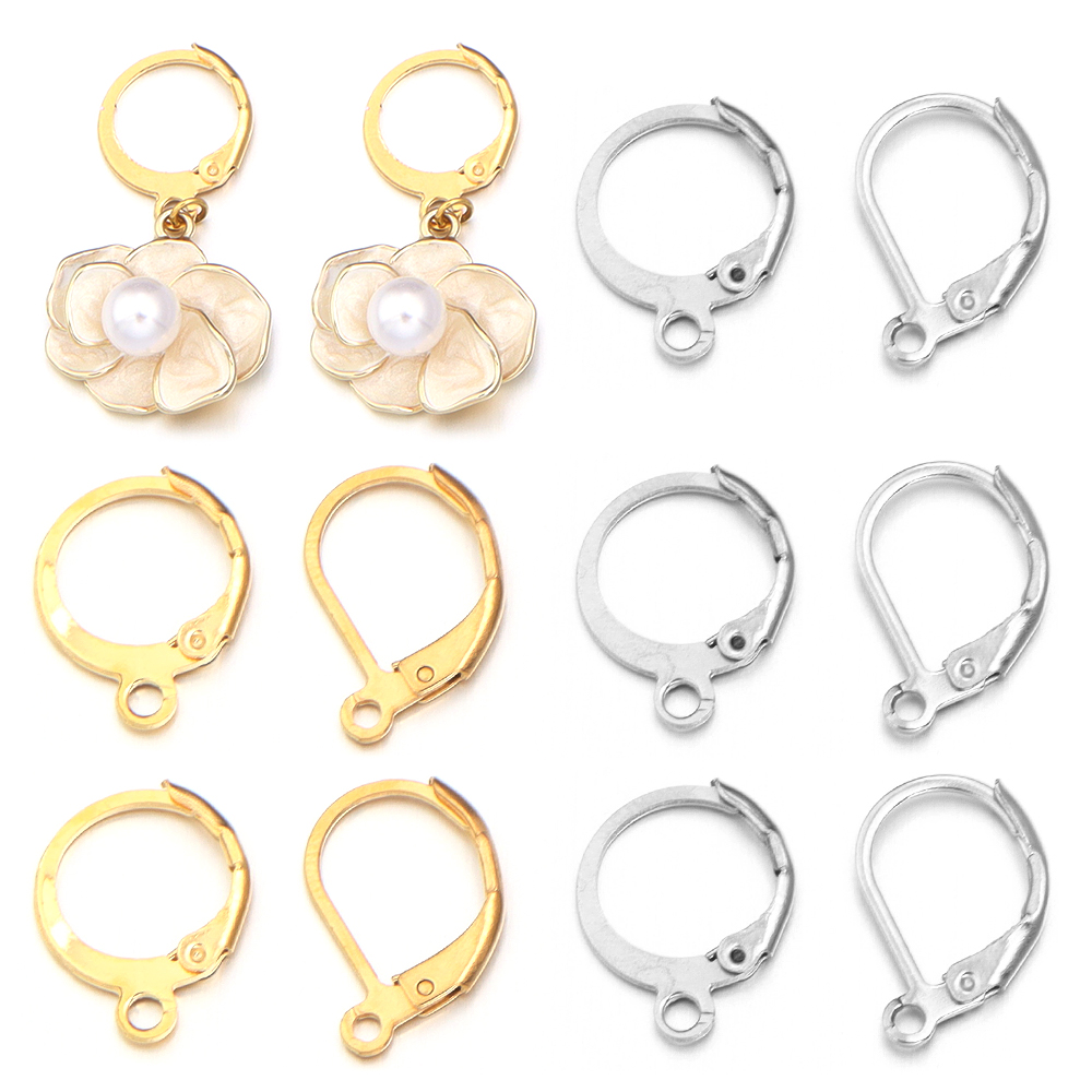 20pcs/lot Stainless Steel Ear  - Jewelry Making Essentials recension och pris