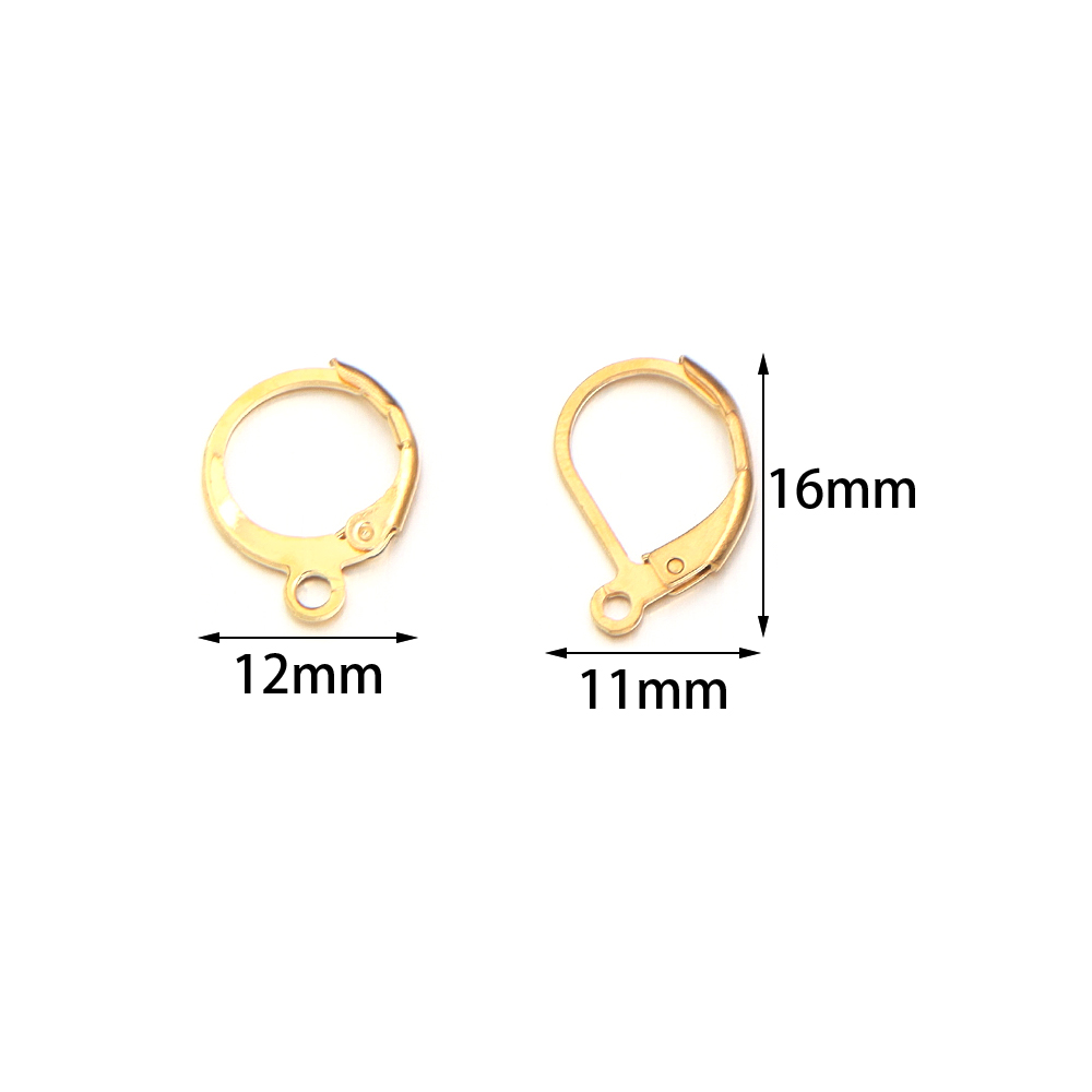 20pcs/lot Stainless Steel Ear  - Jewelry Making Essentials recension och pris