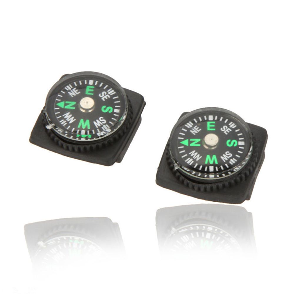 2pcs Belt Buckle Mini Compass  - Jewelry Making Guide recension och pris