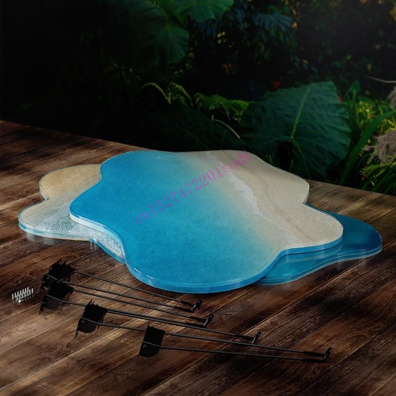 M76B Silicone Irregular Tablet - Jewelry Making Table recension och pris