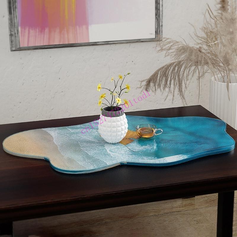 M76B Silicone Irregular Tablet - Jewelry Making Table recension och pris