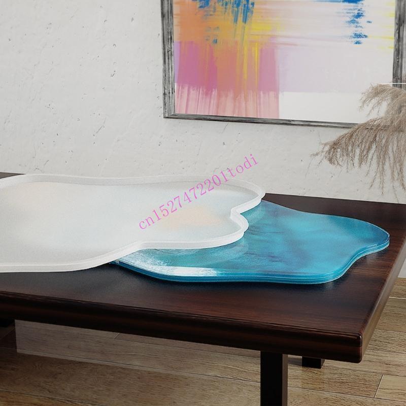 M76B Silicone Irregular Tablet - Jewelry Making Table recension och pris