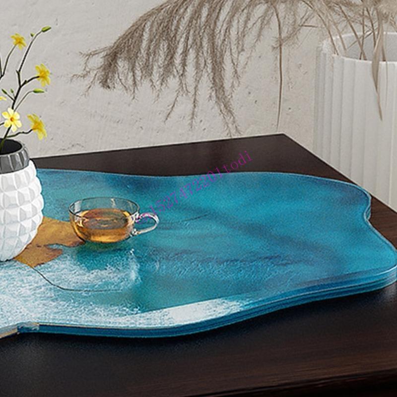 M76B Silicone Irregular Tablet - Jewelry Making Table recension och pris