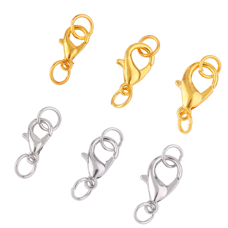 10/12/14mm10Set Stainless Stee - Jewelry Making Jump Rings recension och pris