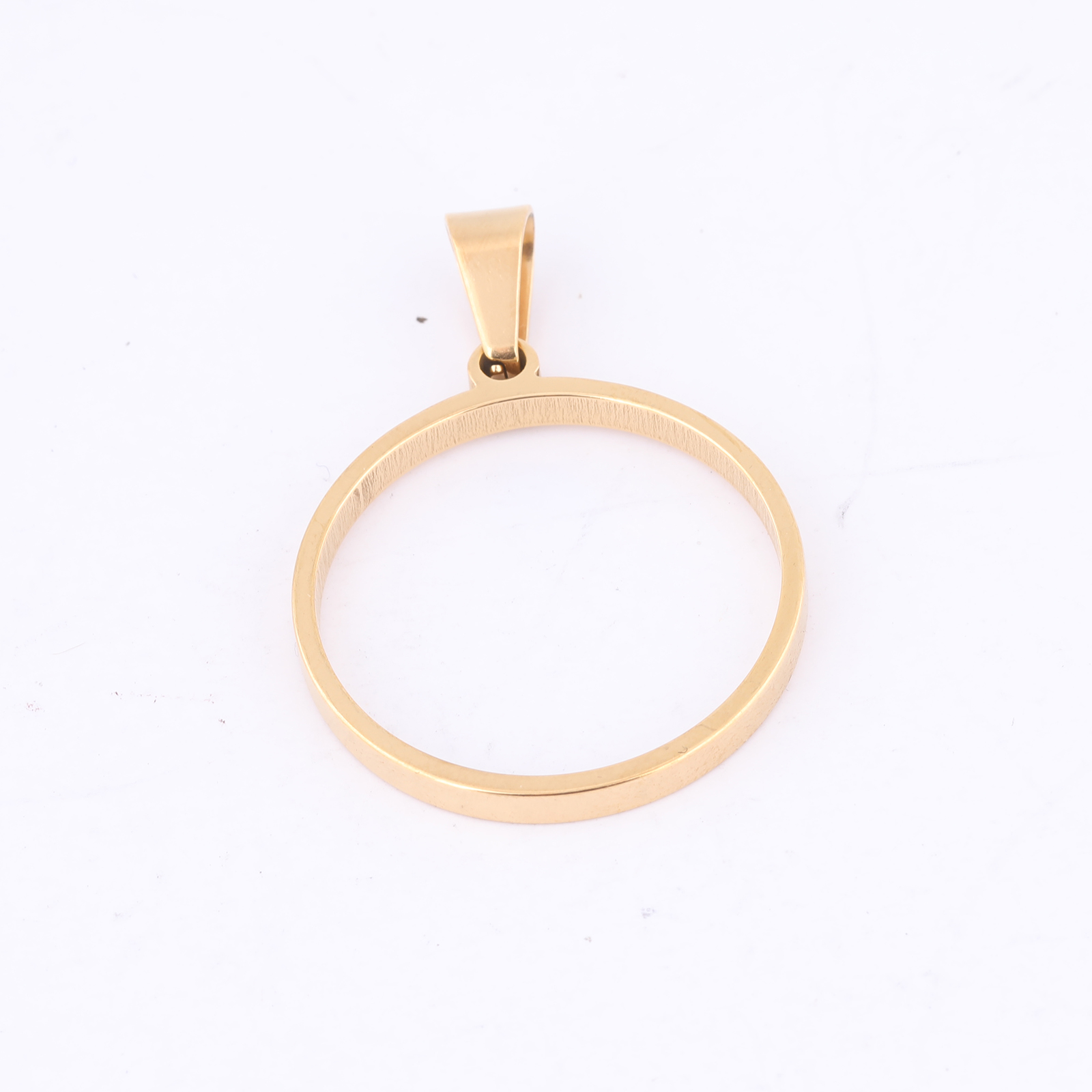 10pcs 25mm Round Open Bezel Ch - Jewelry Making Resin recension och pris