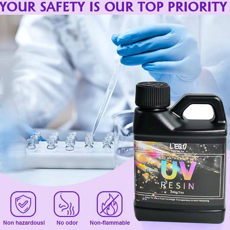 200/500g UV Resin Kit, Upgrade - Jewelry Making Degree recension och pris