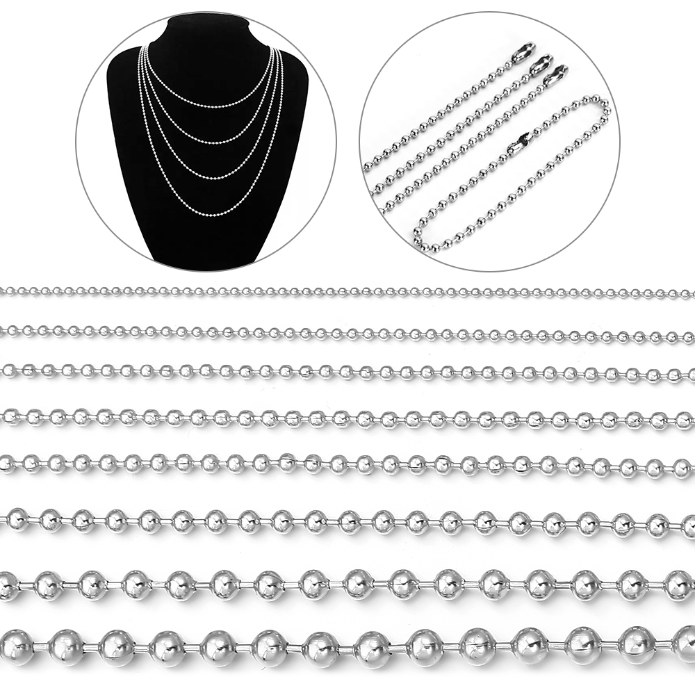 5yards/roll Stainless Steel Ba - Chain Roll Cable recension och pris