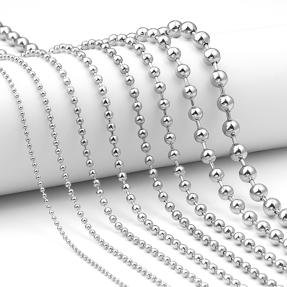 5yards/roll Stainless Steel Ba - Chain Roll Cable recension och pris