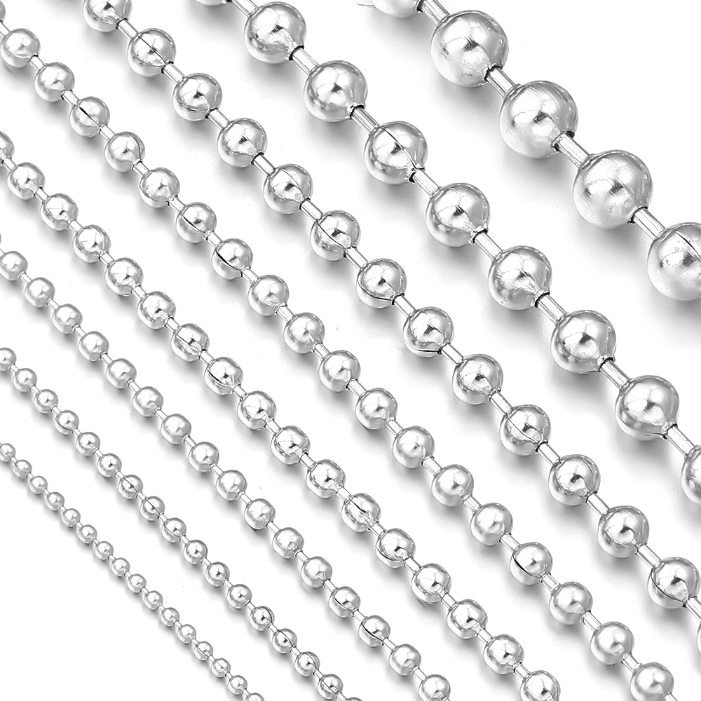 5yards/roll Stainless Steel Ba - Chain Roll Cable recension och pris