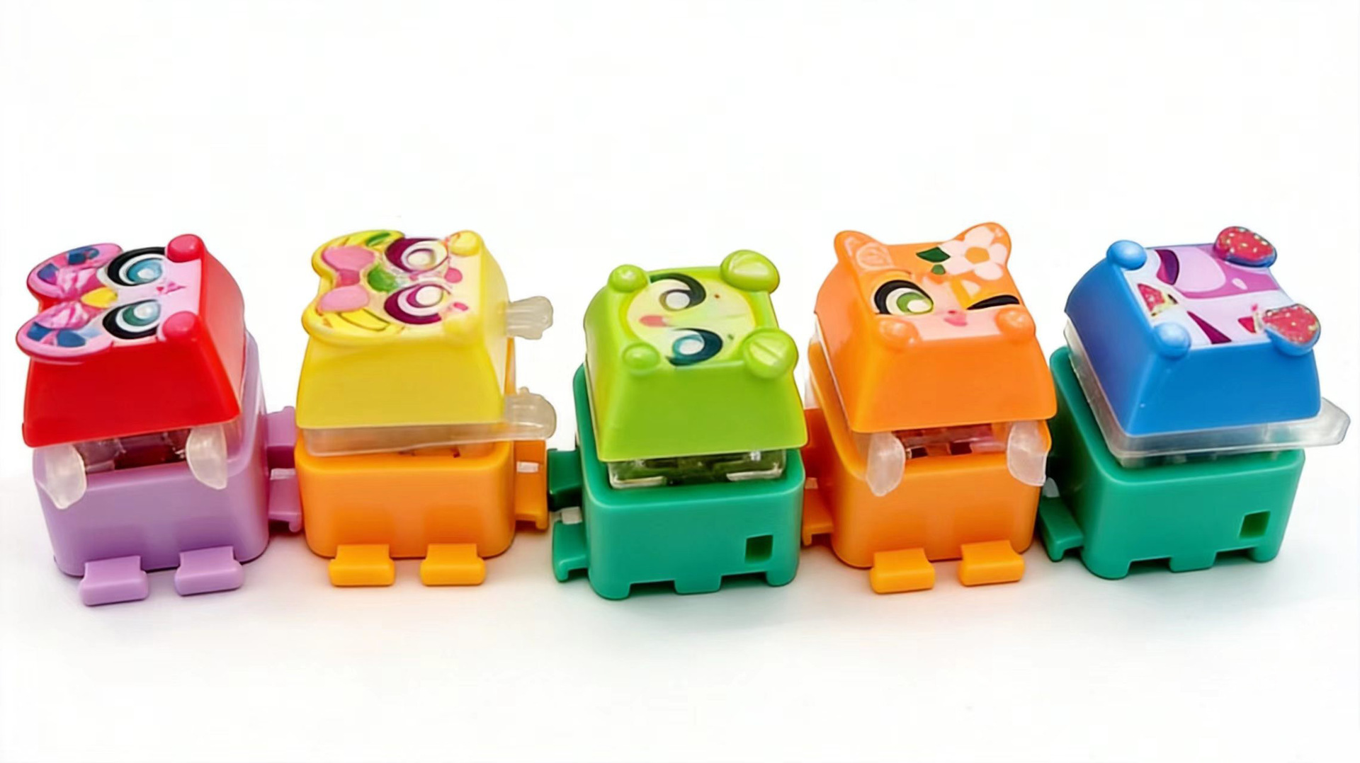 Fidget Keycap Keychain Light U - Jewelry Making Resin recension och pris