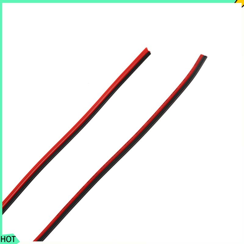 AWAH 3X 22 Gauge 15M Red Black - Wire 22 Gauge Copper recension och pris