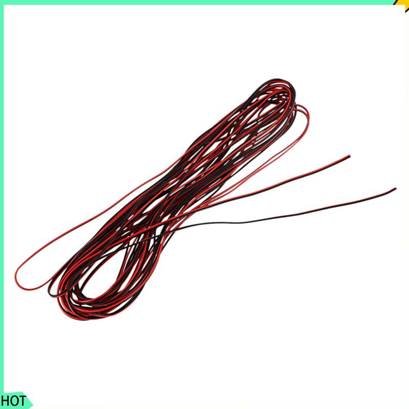 AWAH 3X 22 Gauge 15M Red Black - Wire 22 Gauge Copper recension och pris