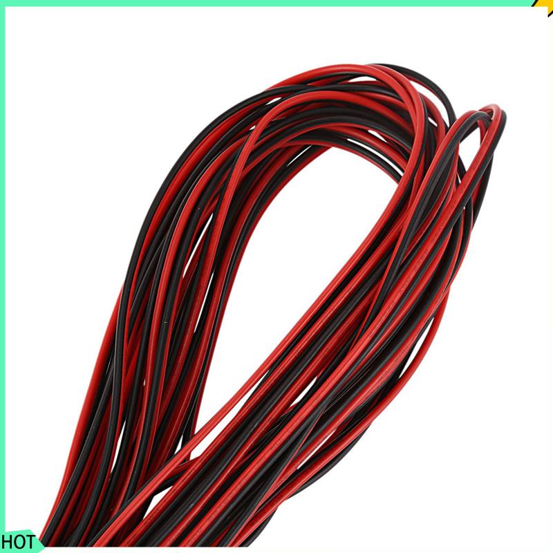 AWAH 3X 22 Gauge 15M Red Black - Wire 22 Gauge Copper recension och pris