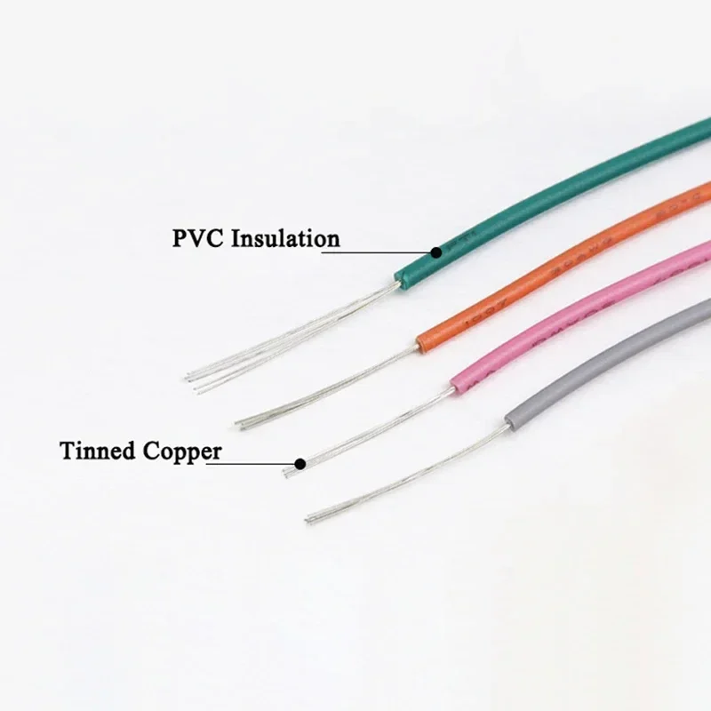 （5 Colors Mix Kit）UL1007 Wire  - Wire 22 Gauge Copper recension och pris