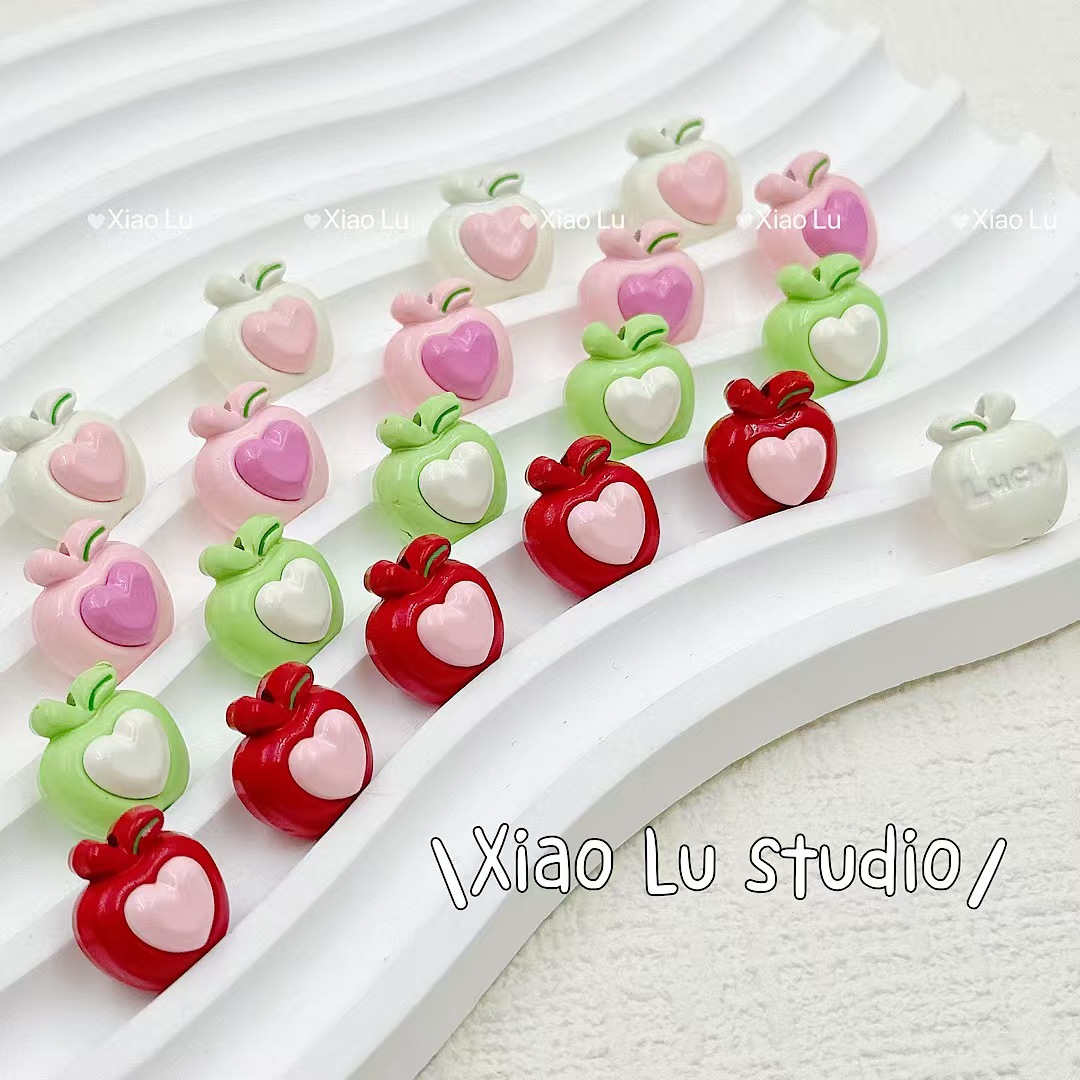 Alloy Apple Shape Spacer Beads - Jewelry Making For Adults recension och pris