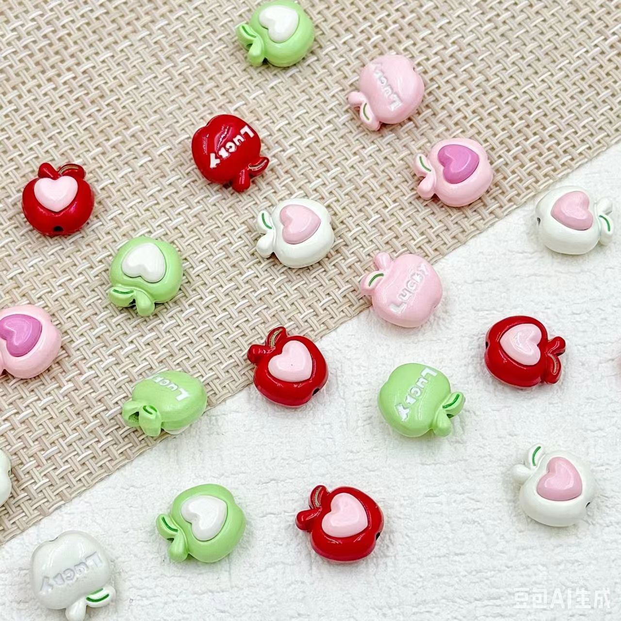Alloy Apple Shape Spacer Beads - Jewelry Making For Adults recension och pris