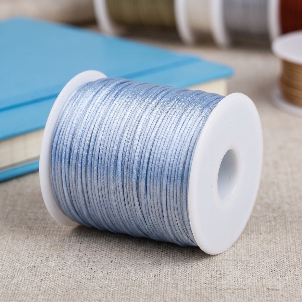 100m Craft String 1.5mm Satin  - Knotting Cord Silk recension och pris
