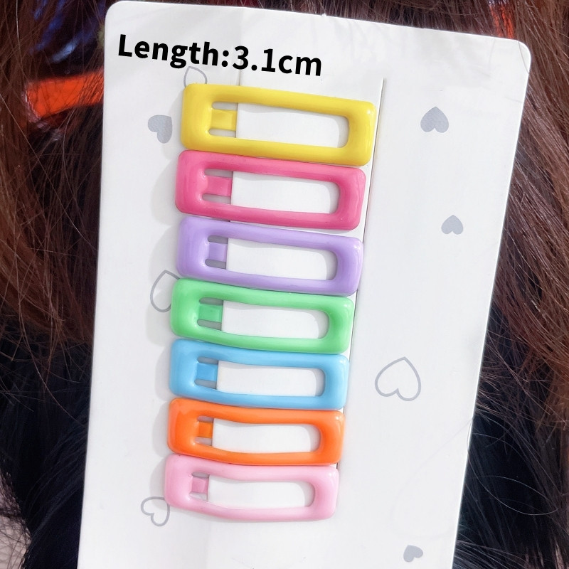 10/30/50pcs 3cm Rectangle Hair - Jewelry Making For Kids recension och pris